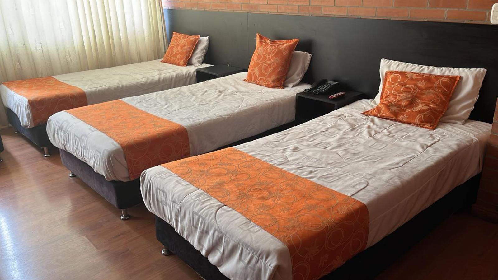 Hotel Bogota Astral Eksteriør bilde