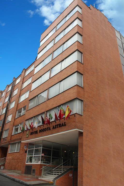 Hotel Bogota Astral Eksteriør bilde
