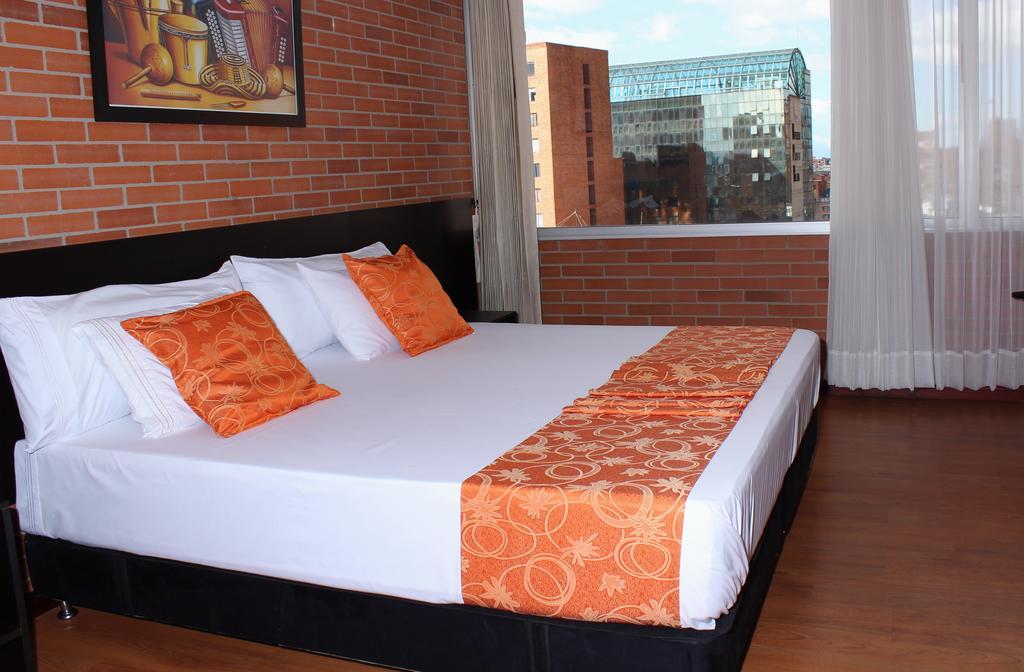Hotel Bogota Astral Eksteriør bilde