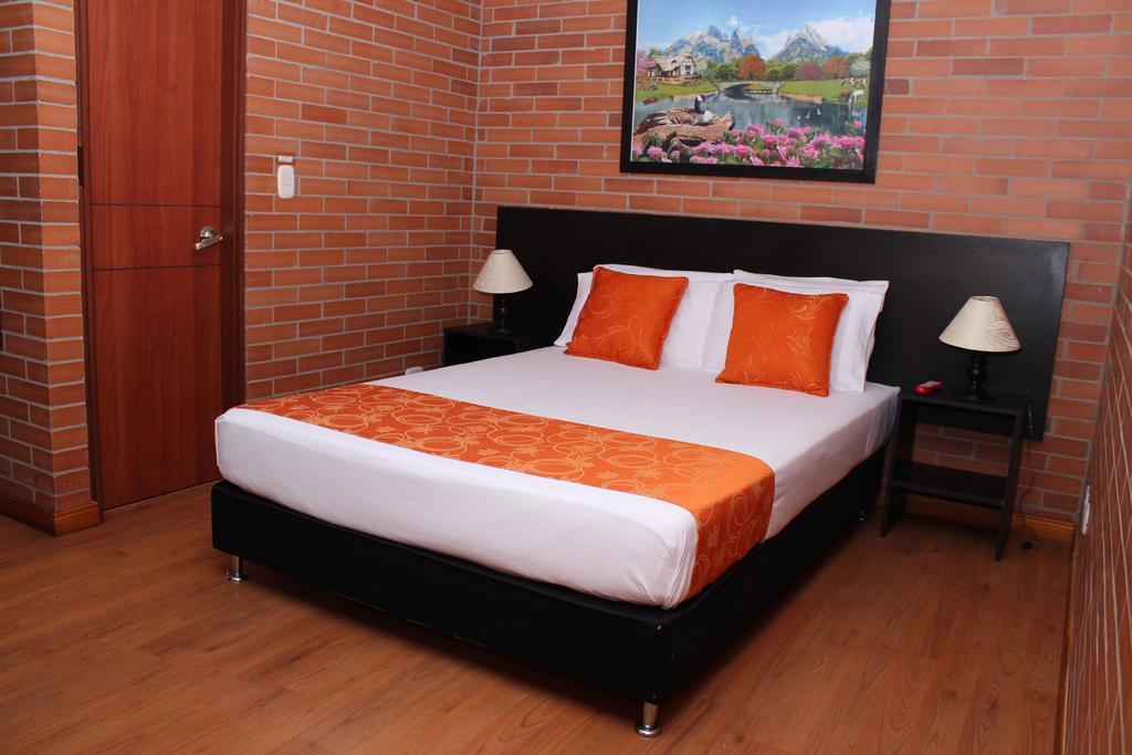 Hotel Bogota Astral Eksteriør bilde