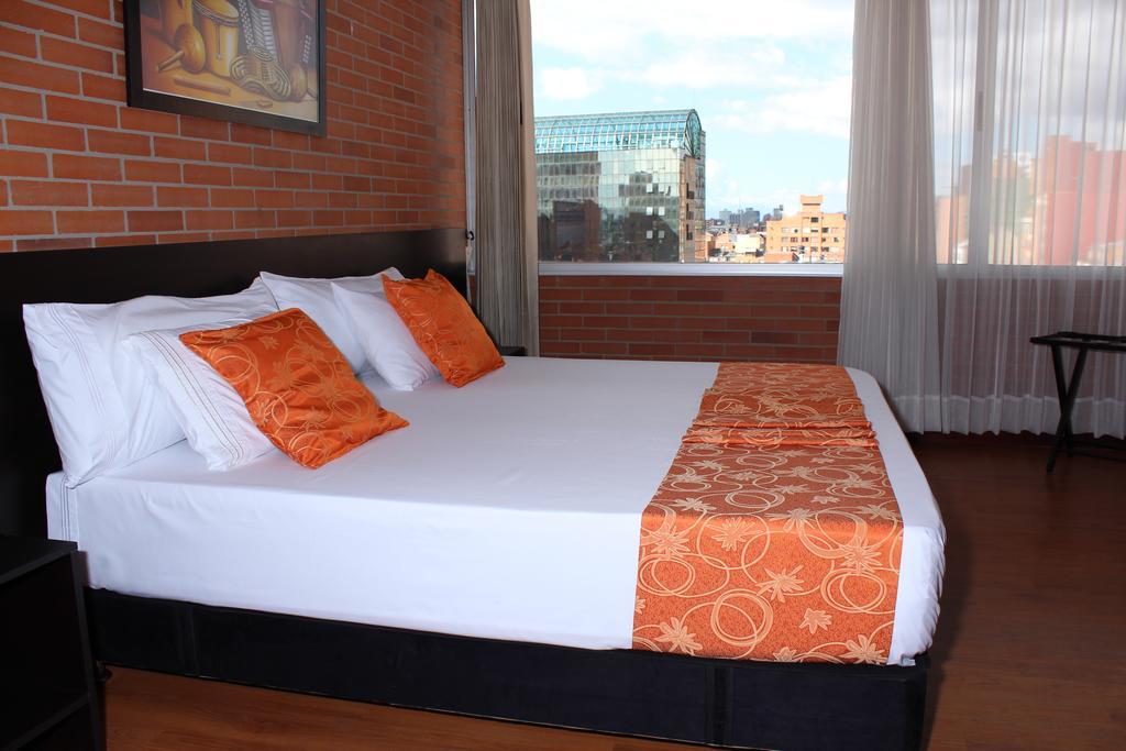 Hotel Bogota Astral Eksteriør bilde