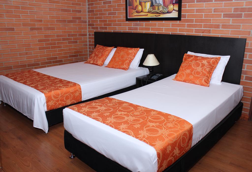 Hotel Bogota Astral Eksteriør bilde
