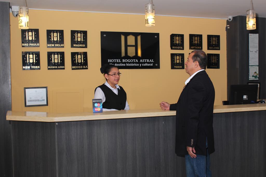 Hotel Bogota Astral Eksteriør bilde