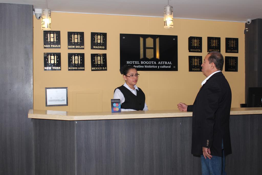 Hotel Bogota Astral Eksteriør bilde